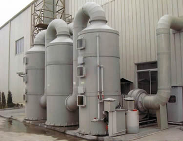 FRP Spray Gas Scrubber