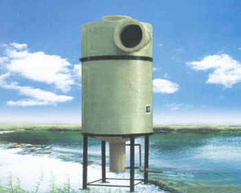 FRP Gas-Liquid Separator
