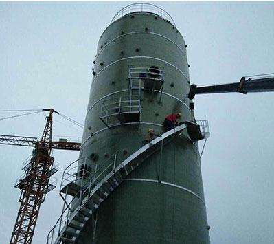 Flue Gas Desulfurization (FGD) in Coal Power Plant in Shanxi