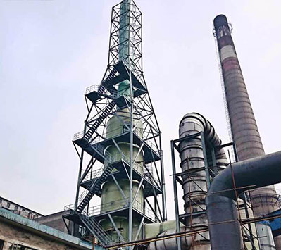 Flue Gas Desulfurization FGD in power plant in Shanxi