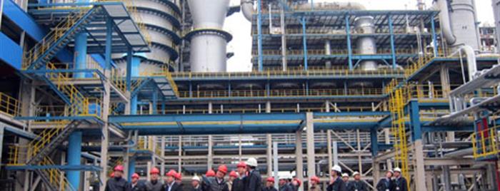 FGD System - Wet Limestone-Gypsum FGD in JIANGSU