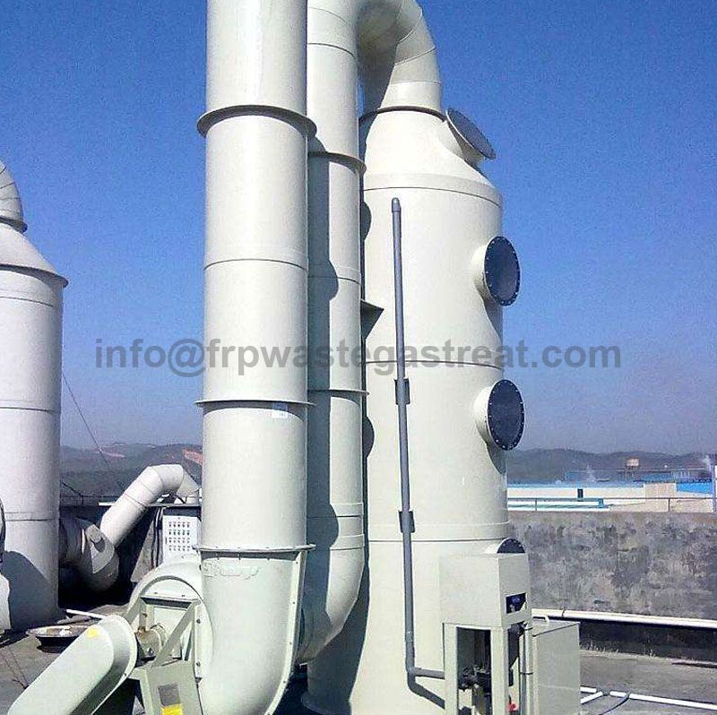 FRP Acid Mist Gas Scrubber