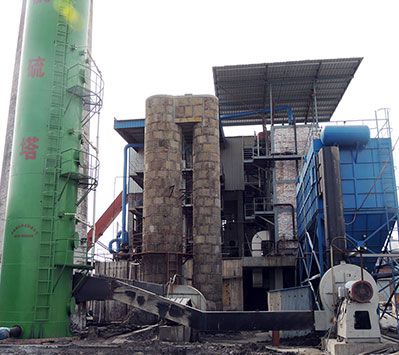 FGD system - Wet limestone-gypsum FGD in Henan