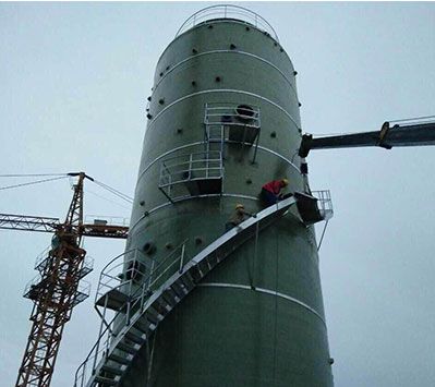 Flue Gas Desulfurization (FGD) in Coal Power Plant in Shanxi
