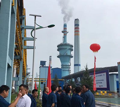 Flue Gas Desulfurization (FGD) in Coking Factory in Shanxi