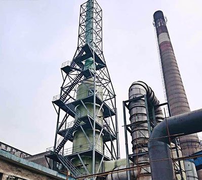 Flue Gas Desulfurization FGD in power plant in Shanxi