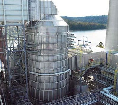 Wet FGD Systems 2 x 550 MW