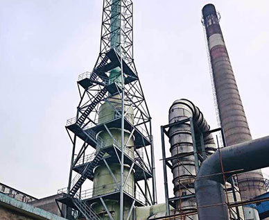 FGD Flue Gas desulphuriser in Shanxi, China