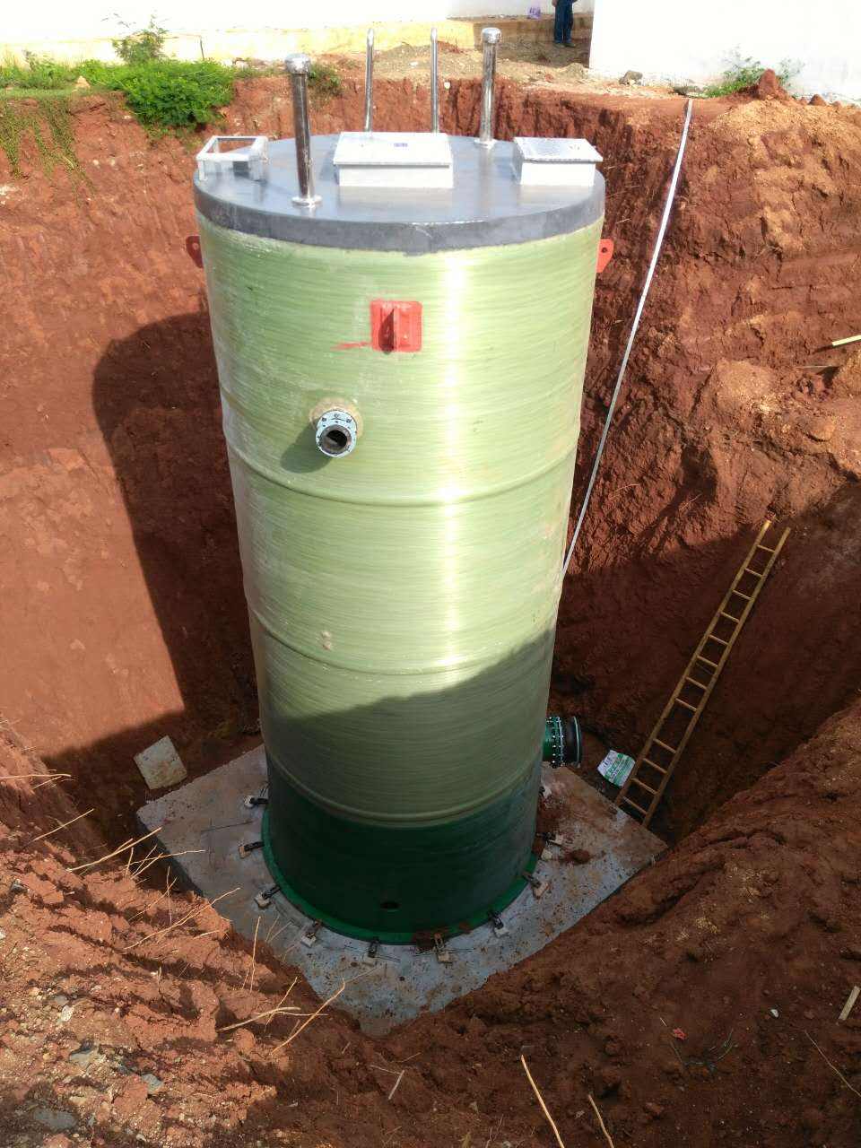Analysis Of Development Status of FRP Integrated Sewage Pump Station